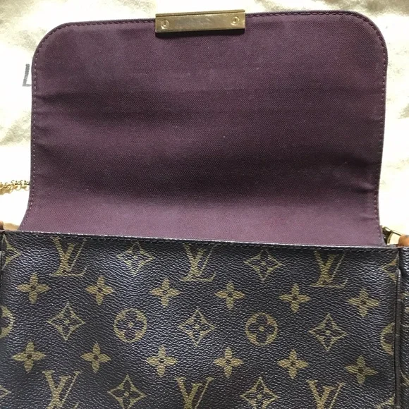 ❤️ FAVORITE MM ❤️ Louis Vuitton crossbody - Picture 11 of 14